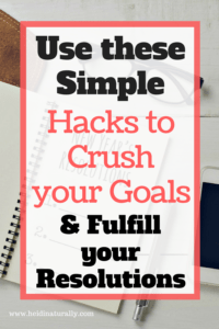 crush your goals