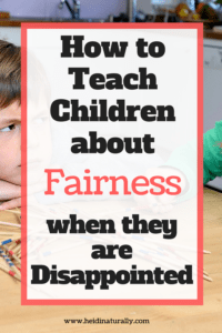 Is Fairness an Important Concept to Teach Children?