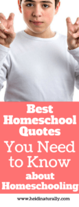 Best Homeschool Quotes for Moms