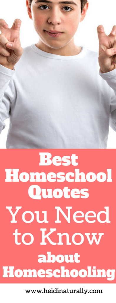 homeschool quotes