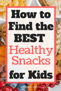 Healthy Snacks for Kids – Eat Right, Feel Better