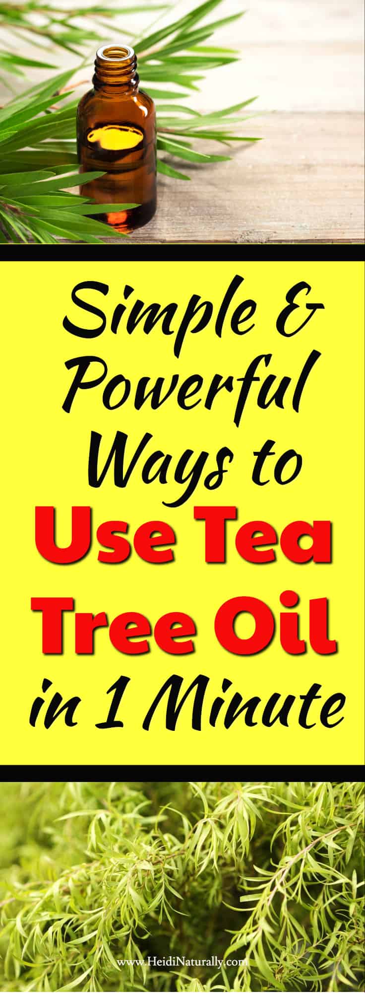 ways to use tea tree oil