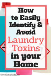 Top Ways to Avoid Laundry Toxins