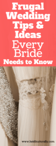 Frugal Wedding Tips and Ideas for Every Bride