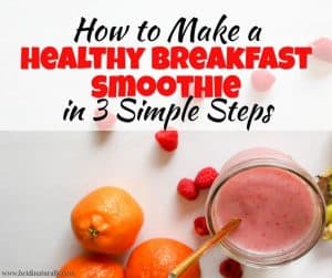 breakfast smoothie