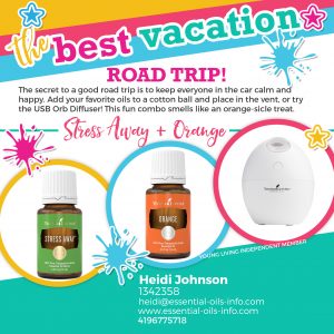 essential oils for travel