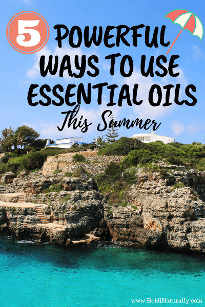 Essential Oils for Summer