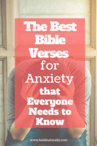 Find out how to get rid of anxiety, stress and fear with these amazing Bible verses. Learn what to say and do to live an overcoming life.
