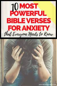 The Best Bible Verses for Anxiety that Everyone Needs to Know