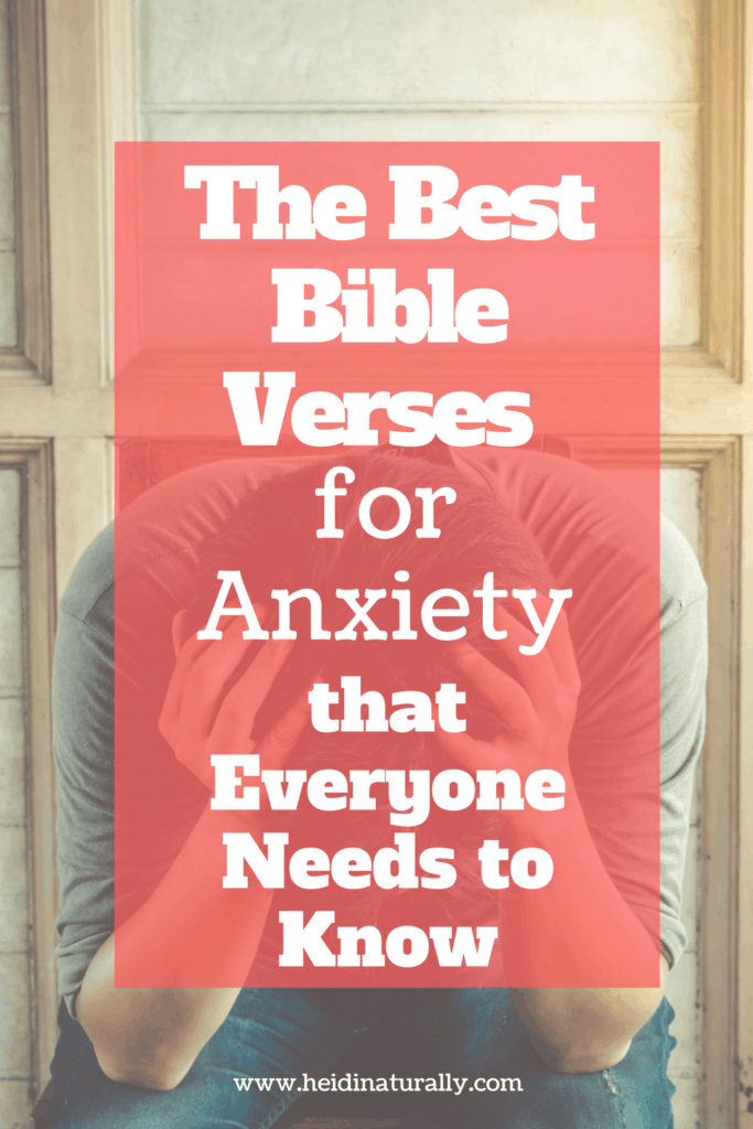 bible verses for anxiety everyone needs to know