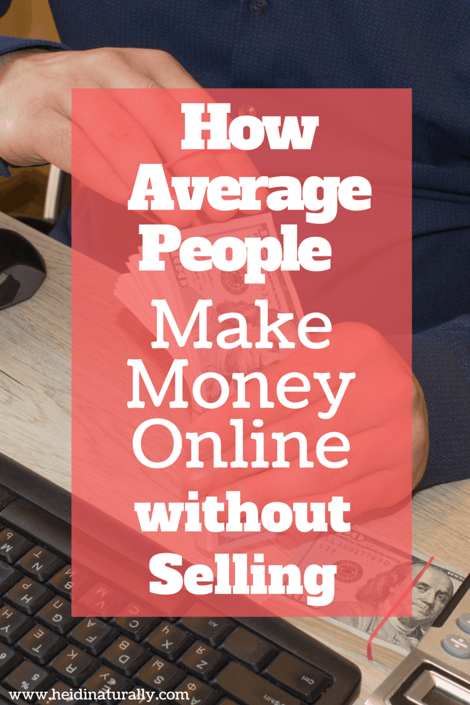 Find out how average people make money online without selling or bugging their friends. Use this proven strategy and see your money grow every day without fail!