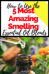 essential oil blends