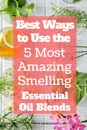 best essential oil blends