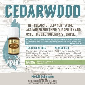cedarwoood essential oil