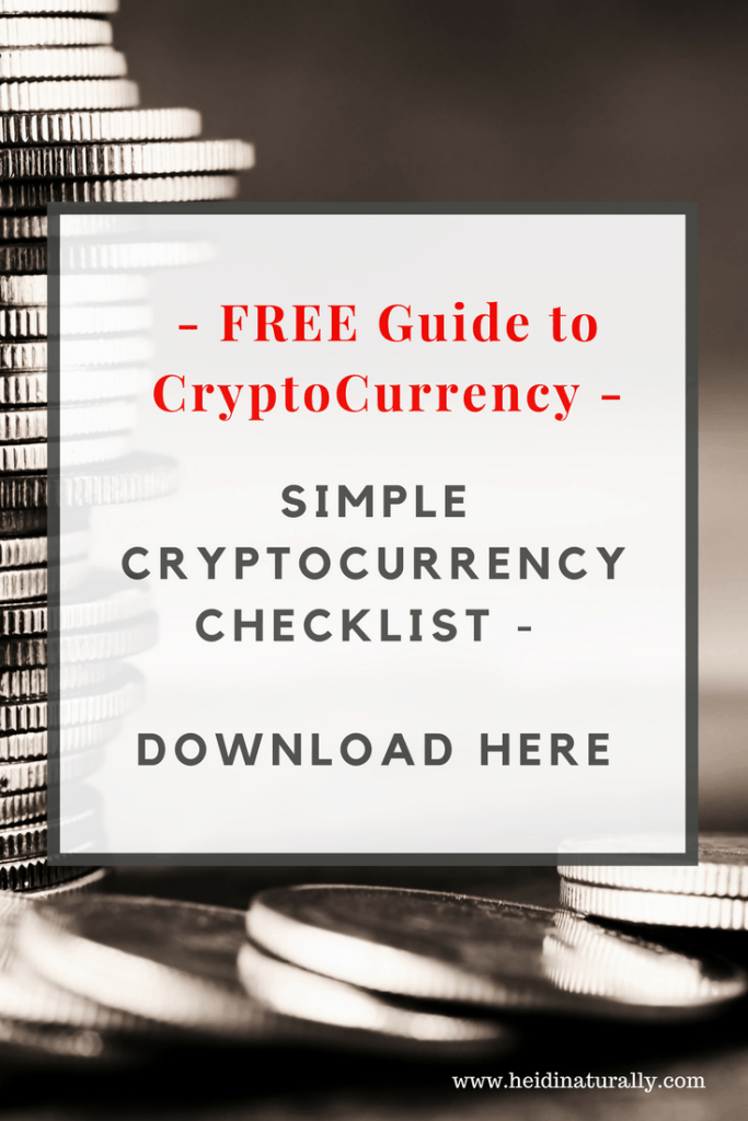 cryptocurrency checklist