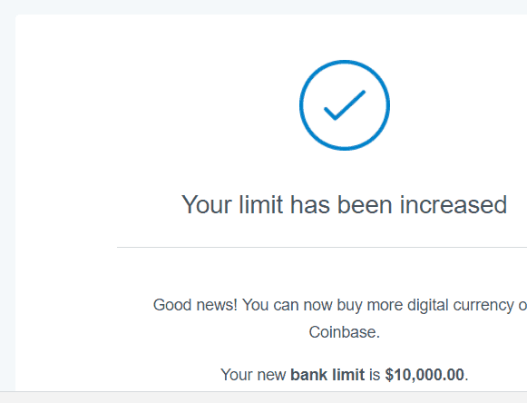 bitcoin limit