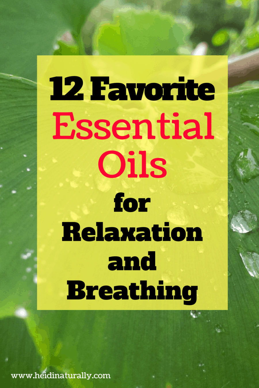 breathing relaxation and breathing https://heidinaturally.com/2018/01/01/favorite-essential-oils-diffuse-relaxation-breathing/
