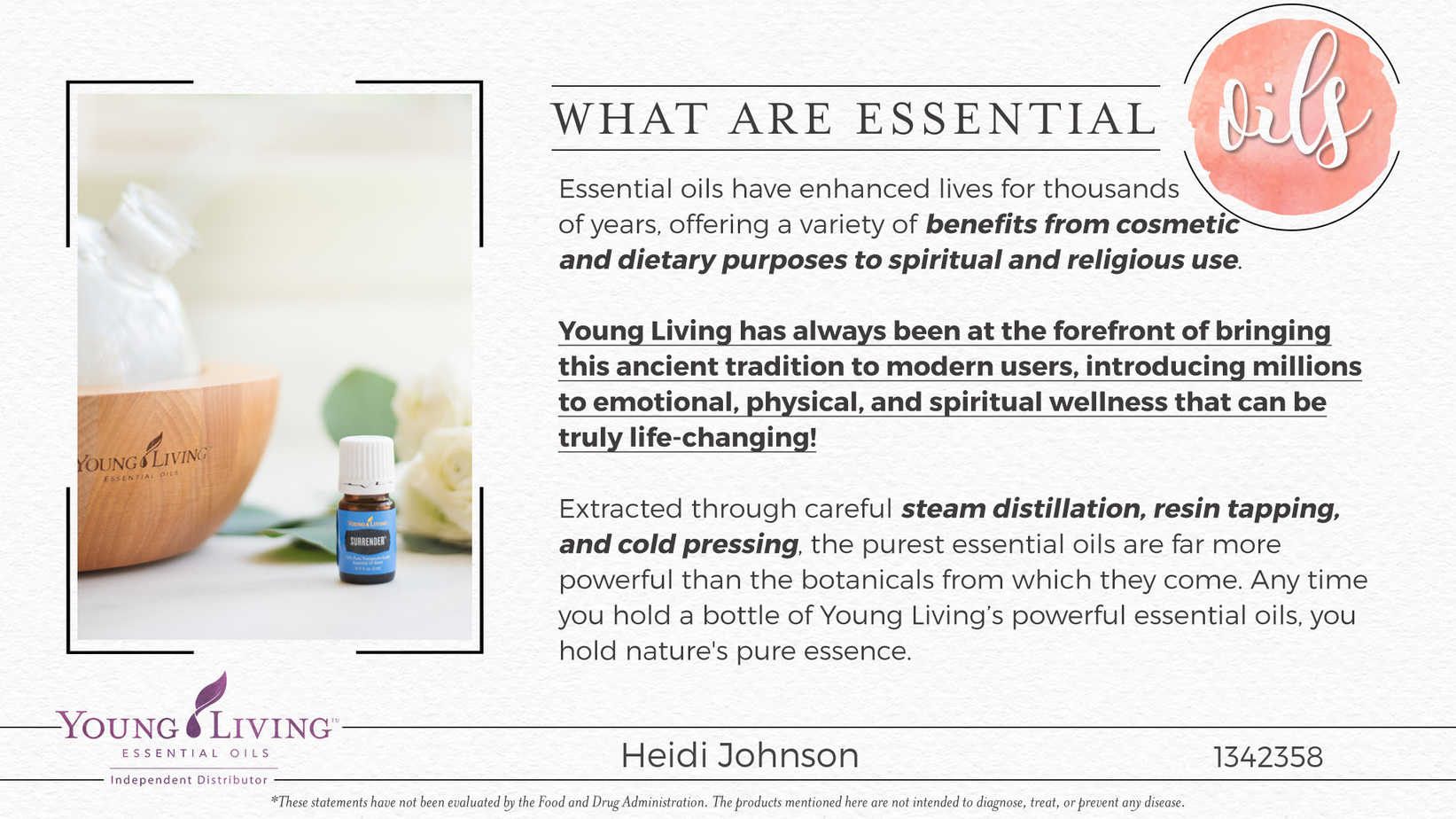 what are essential oils