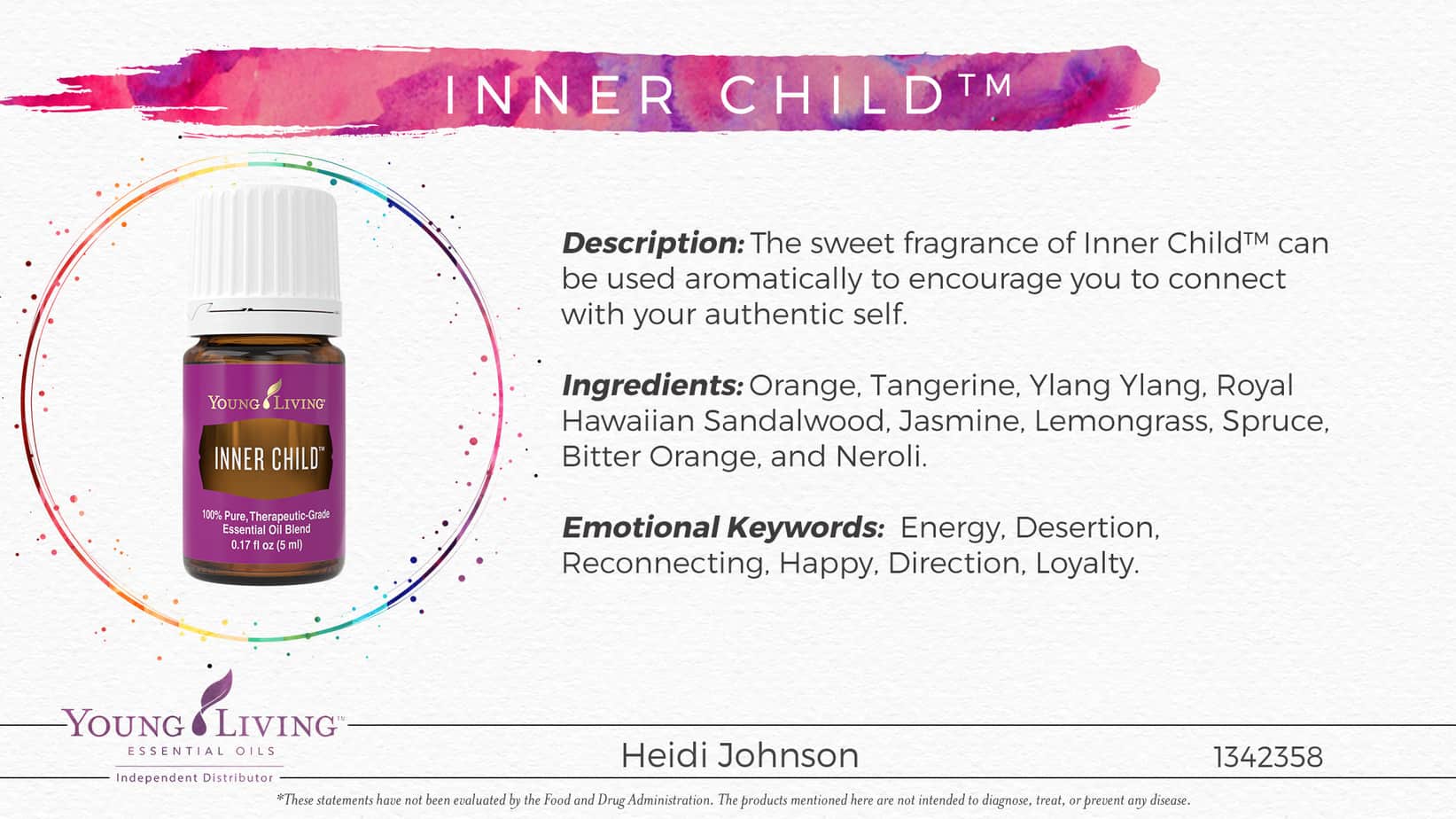 inner child essential oil