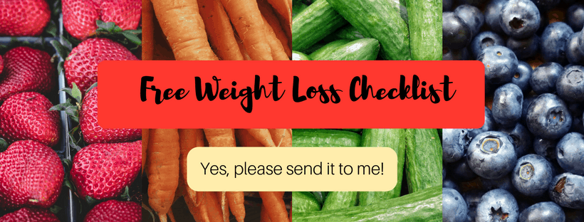 free weight loss checklist