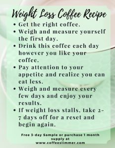 lose weight quickly 