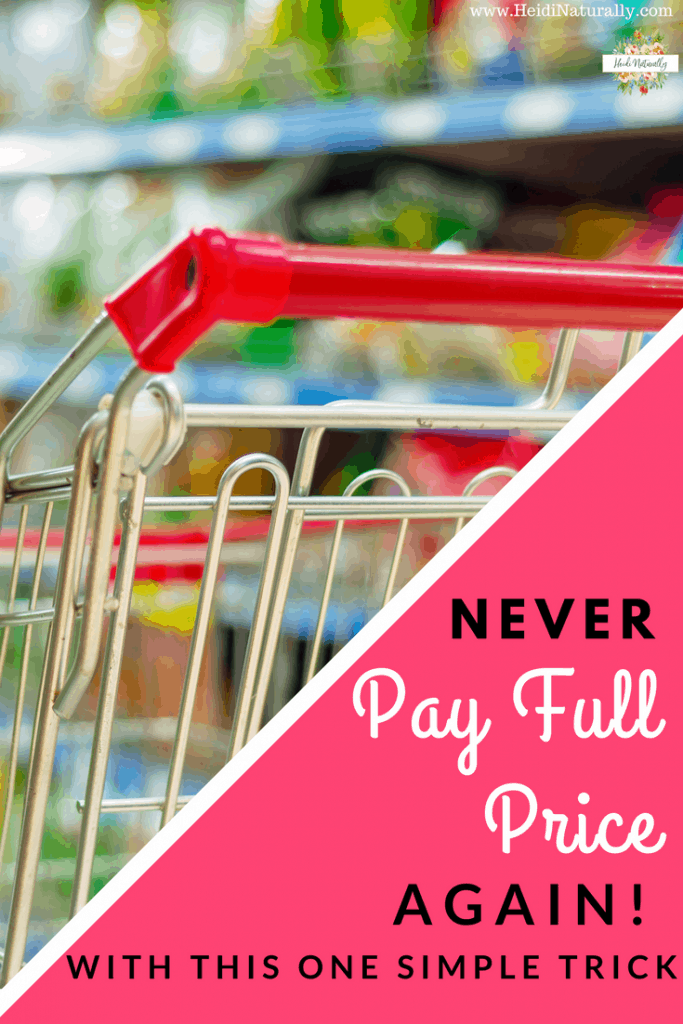 never pay full price