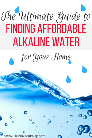 Best Alkaline Water