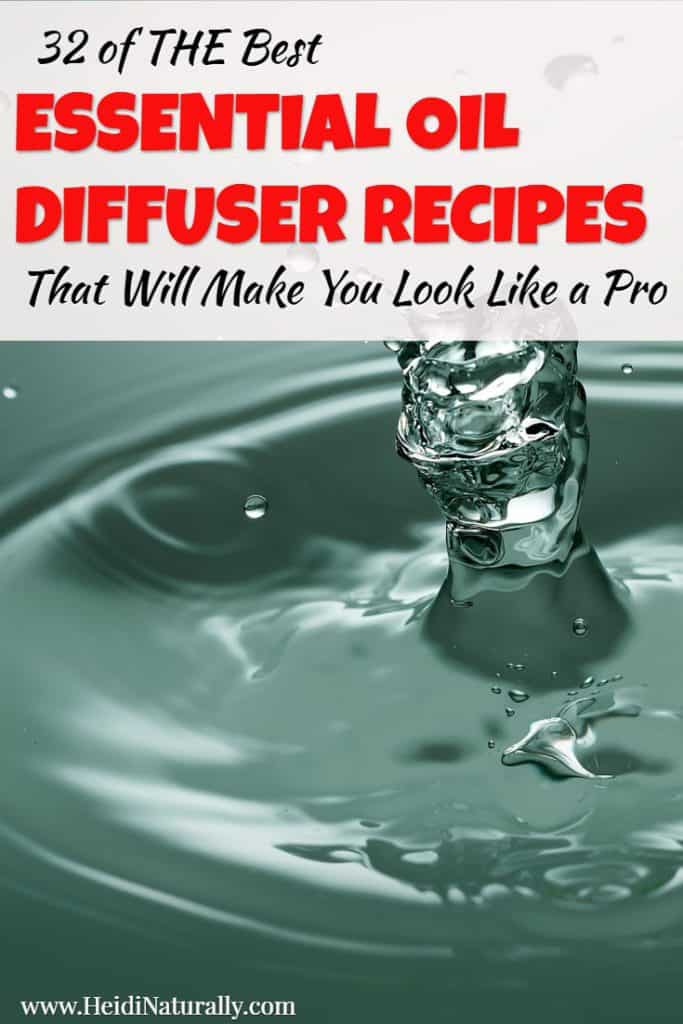 best essential oil diffuser recipes