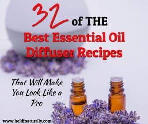 32 of THE Best Essential Oil Diffuser Recipes That Make You Look Like a Pro