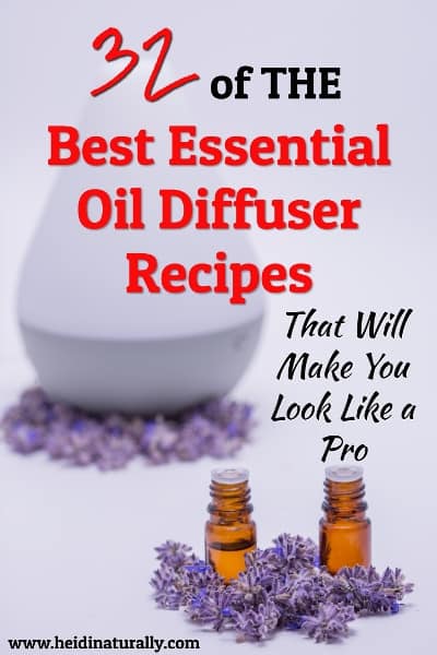 Diffuser Recipes