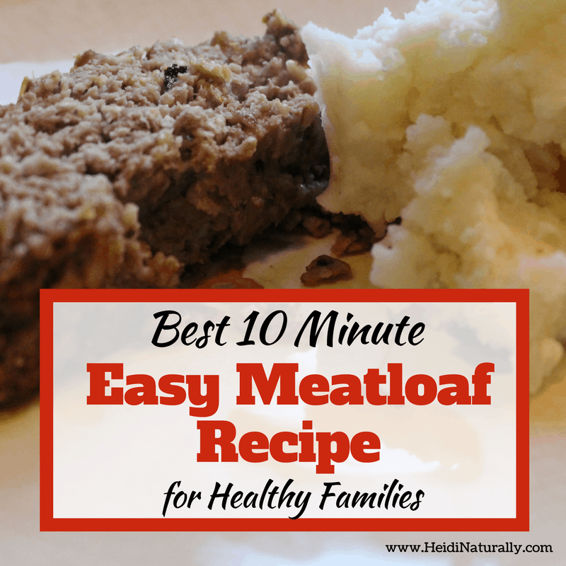 best 10 minute easy meatloaf recipe