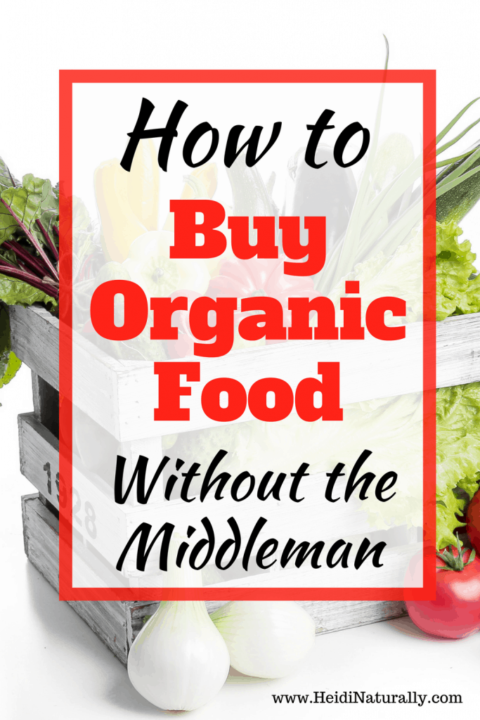 how to buy organic food without the middleman