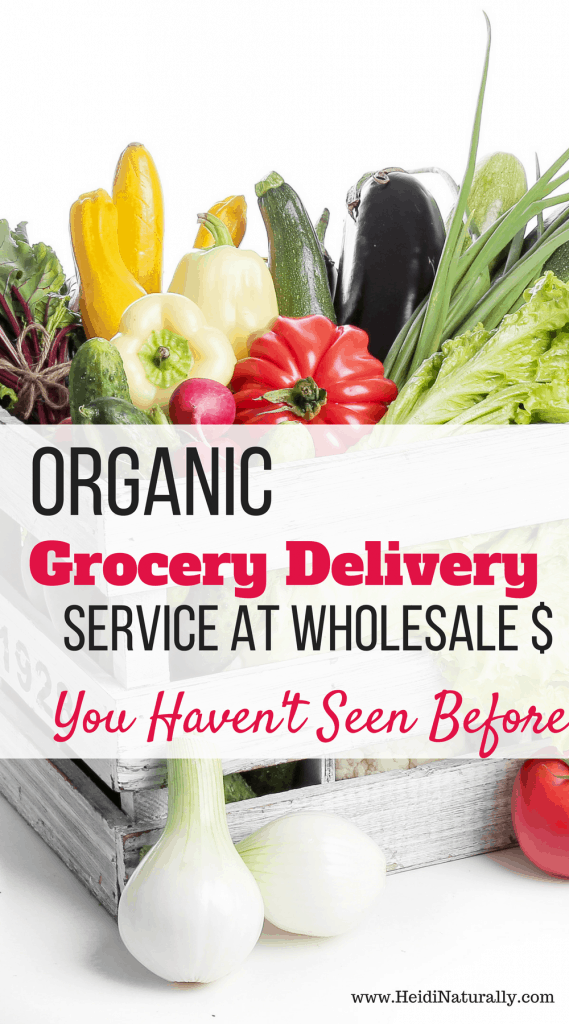 organic grocery delivery