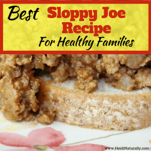 best sloppy joe recipe