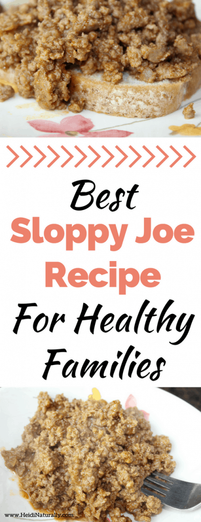 best sloppy joe recipe