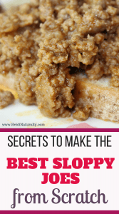 Best Sloppy Joe Recipe for Healthy Families