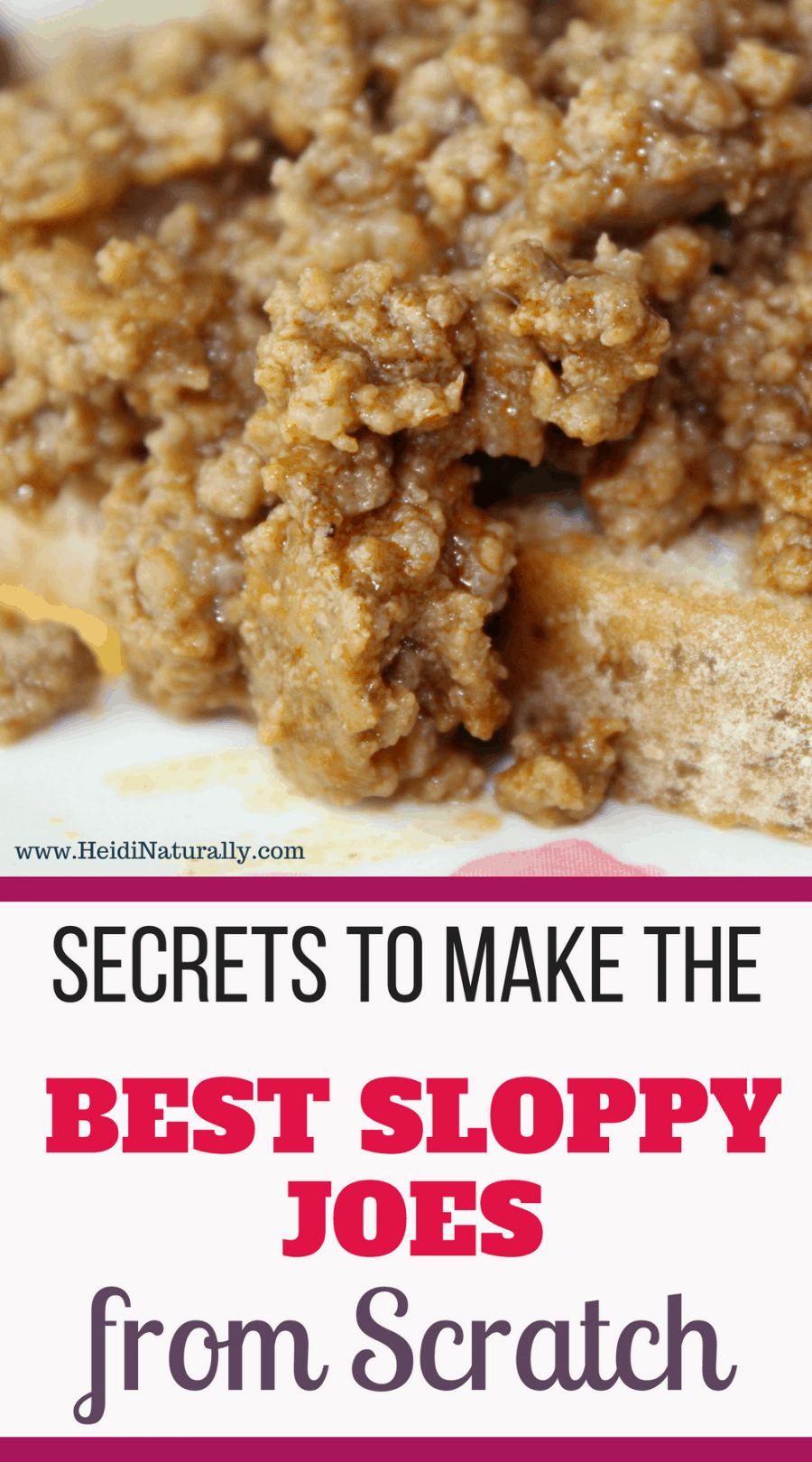 best sloppy joe recipe