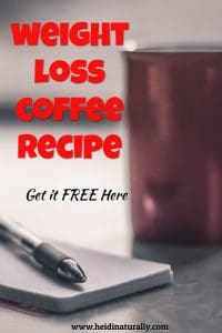 Chocolate weight loss coffee