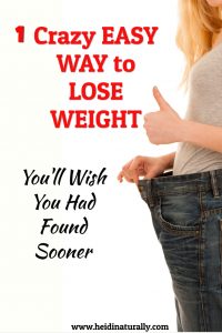 crazy easy weight loss