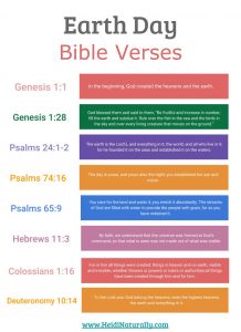 earth day Bible verses