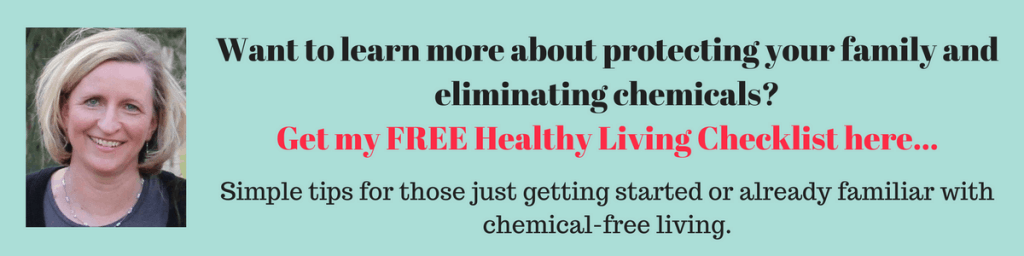 chemical free checklist