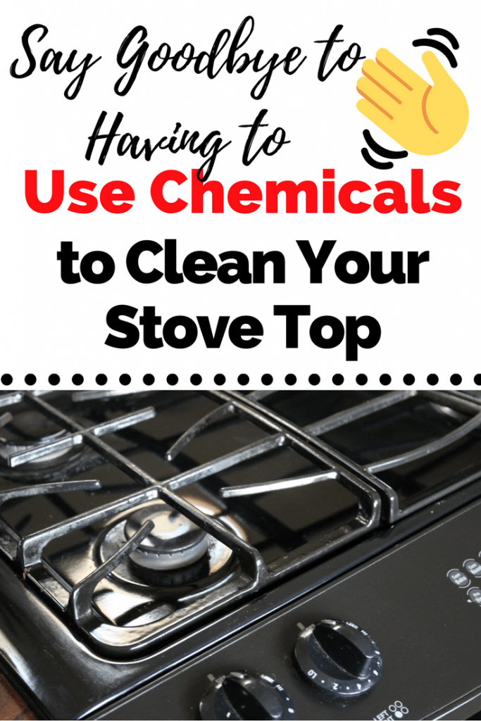 How to Easily Clean a Stove Top without Chemicals Frugal and NonToxic