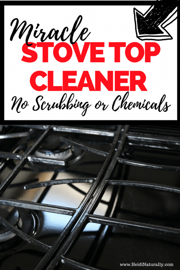 miracle stove top cleaner