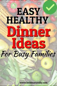 easy healthy recipes for families
