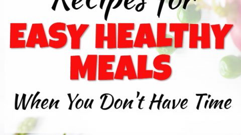 easy healthy meal ideas for busy families