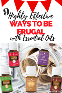 Frugal essential oils