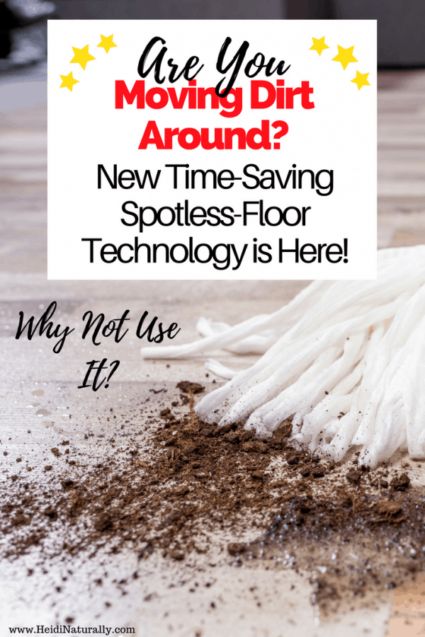 How to Save Time Cleaning with a Microfiber Mop Simple Steps with New