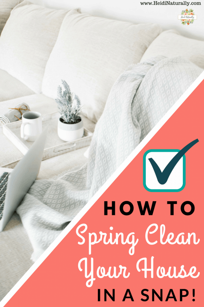 simple spring cleaning