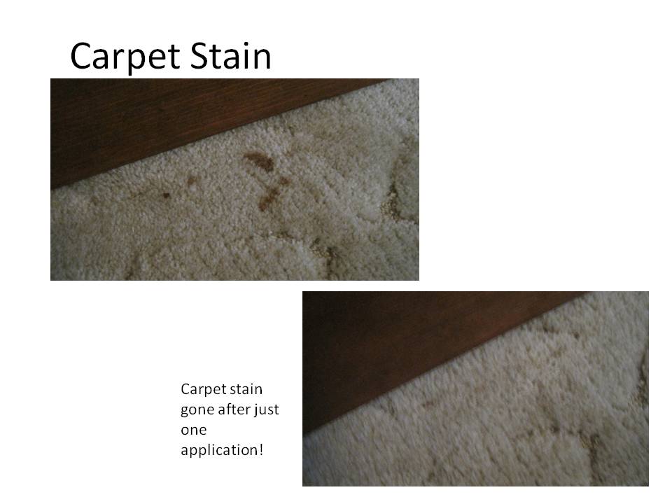 carpet stain gone