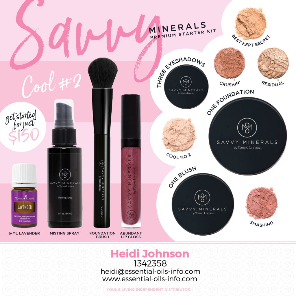 savvy minerals makeup cool